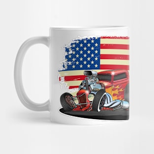 American Hot Rods Mug